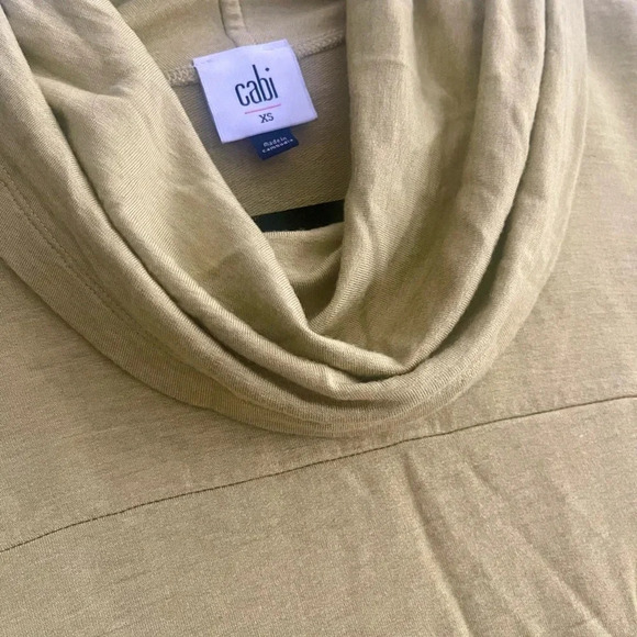 🚩 Final Sale- CAbi | Ease Cowl Turtleneck Pullover - Picture 5 of 6